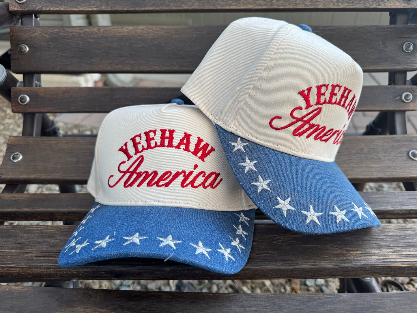 Yeehaw America Cap