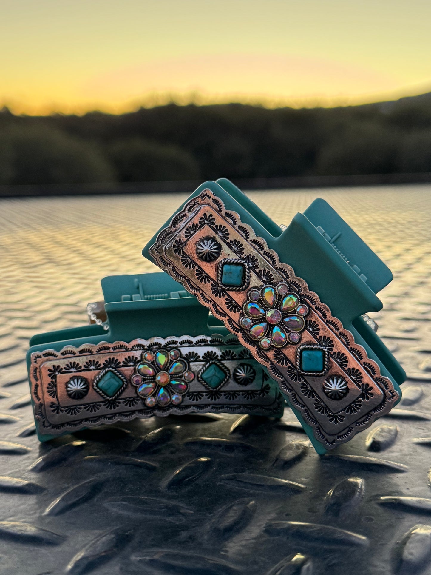 Western Hair Clip