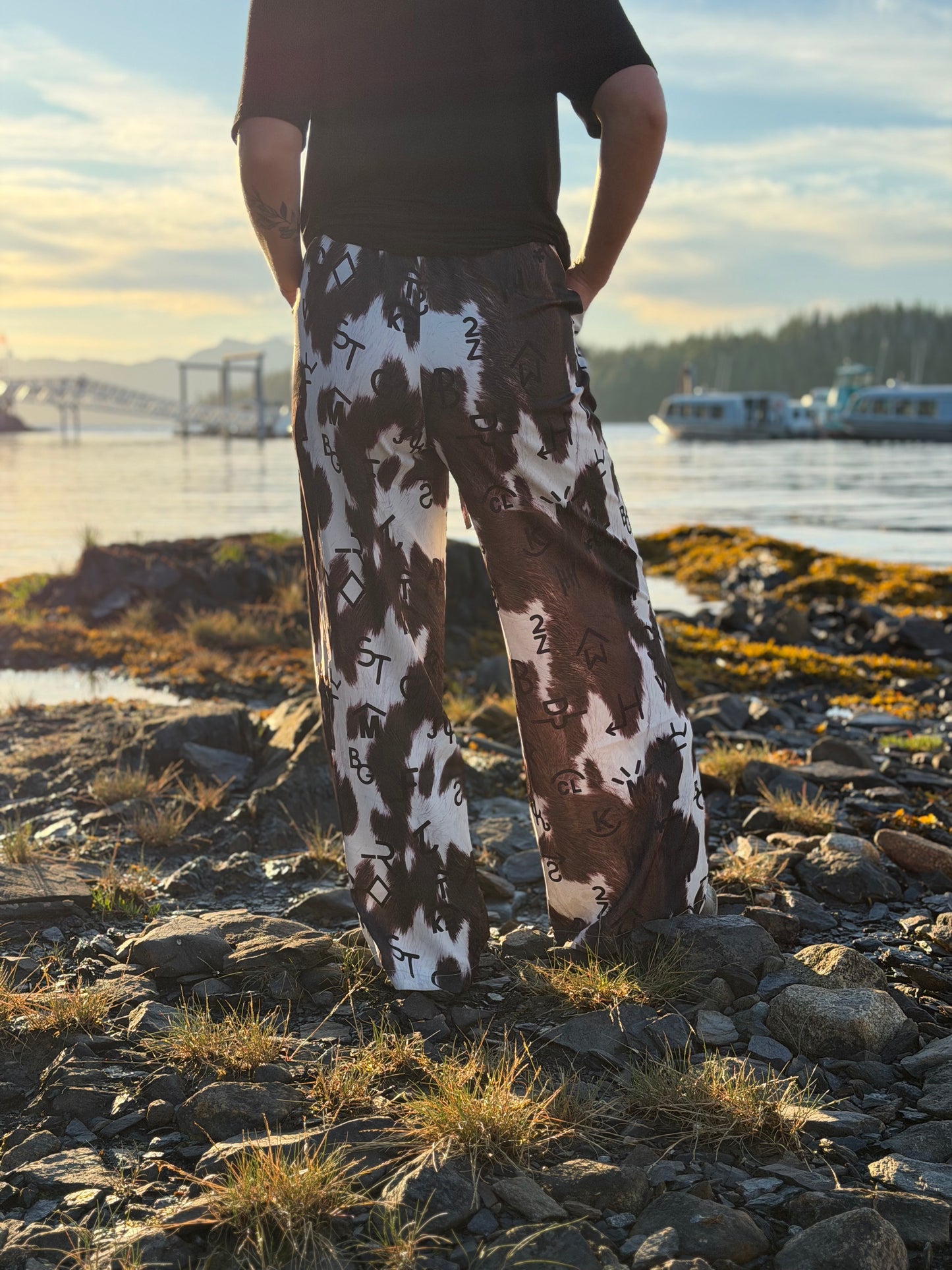 Cattle Brand Pants