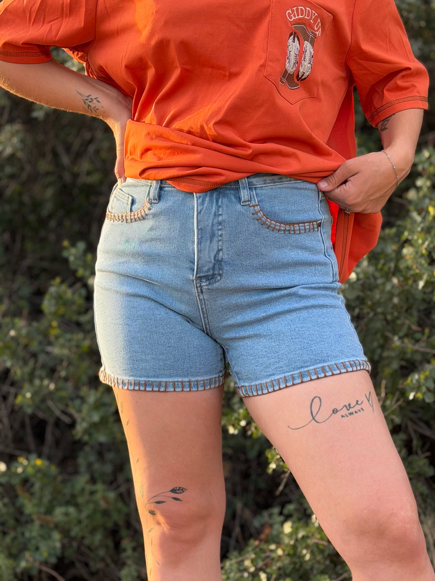 Stitch Shorts