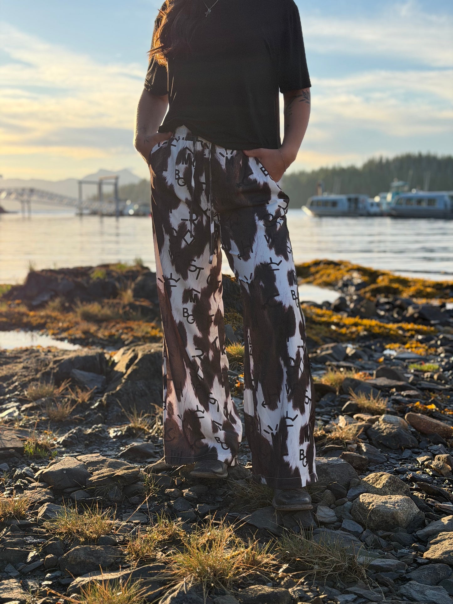 Cattle Brand Pants