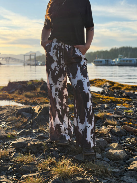 Cattle Brand Pants