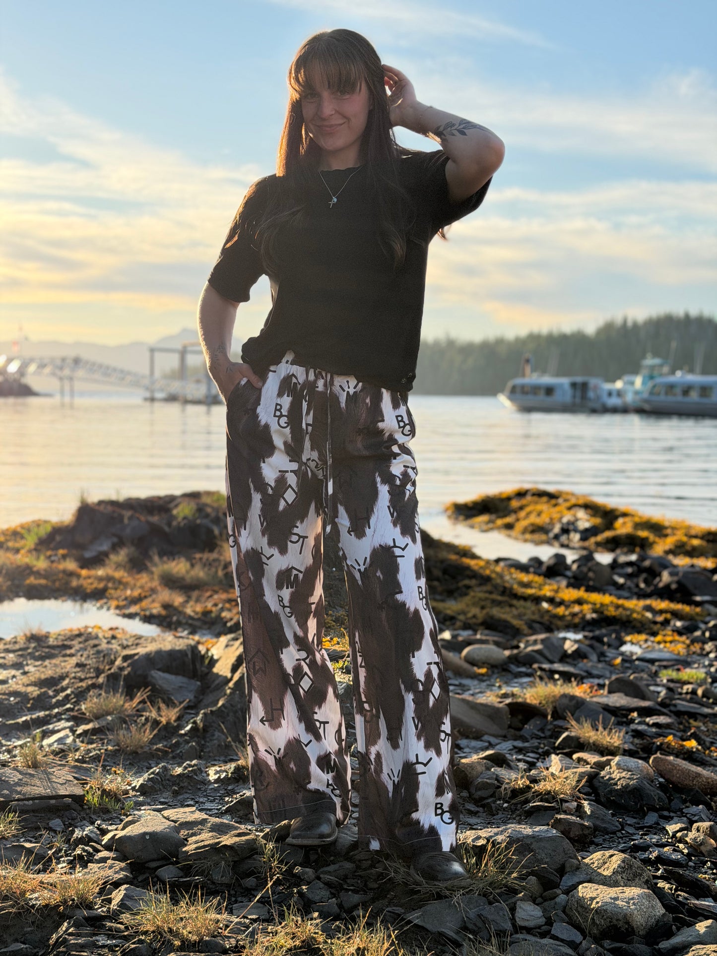 Cattle Brand Pants