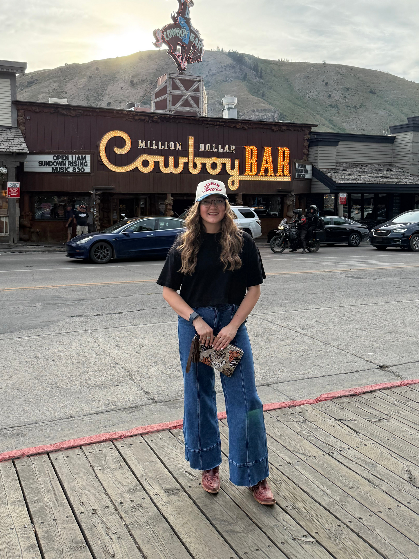 Wide Leg Jeans