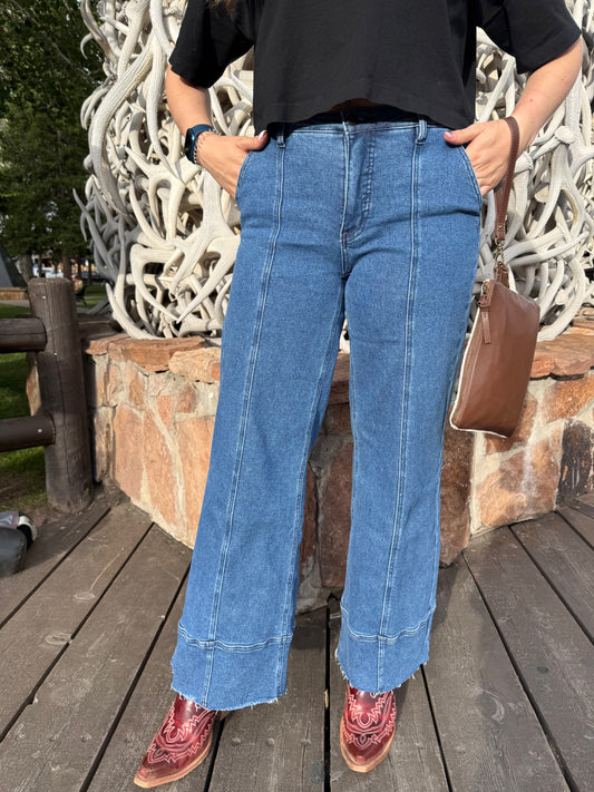 Wide Leg Jeans