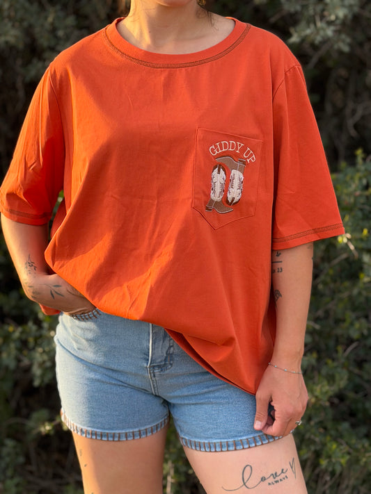 Giddy Up Tee