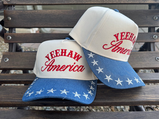 Yeehaw America Cap