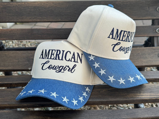 American Cowgirl Cap