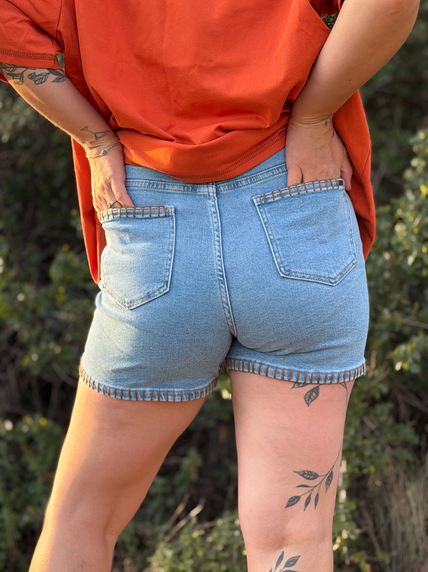 Stitch Shorts